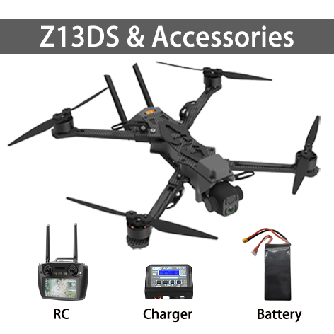 Z13DS FPV Drone AI-Guided .Thermal Imaging，8kg payload 6S 12000MAH